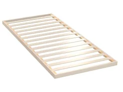 Vente-unique Bedbodem-Ingebouwde Lattenbodem Cosper - 14 Berkenhout Latten - 90 X 200 Cm