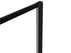Shower & Design Douchewand-Inloopdouchewand Inaya In Industriele Stijl - 140X200 Cm