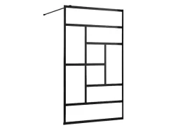 Shower & Design Douchewand-Italiaans Douchescherm In Industriele Stijl - 140 X 200 Cm - Sefana