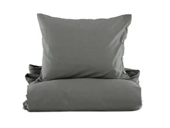 Vente-unique Beddengoed-Joar Bedset 1 Set 200X150Cm Bruin.