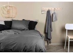 Vente-unique Beddengoed-Joar Bedset 1 Set 200X150Cm Bruin.
