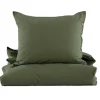 Vente-unique Beddengoed-Joar Bedset 1 Set 200X150Cm Groen.