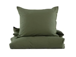 Vente-unique Beddengoed-Joar Bedset 1 Set 200X150Cm Groen.