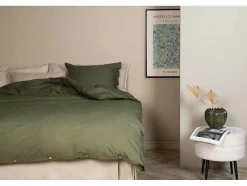 Vente-unique Beddengoed-Joar Bedset 1 Set 200X150Cm Groen.