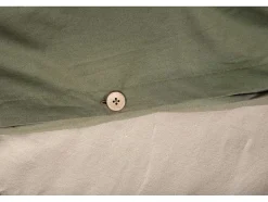Vente-unique Beddengoed-Joar Bedset 1 Set 200X150Cm Groen.