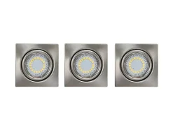 EPIKASA Tuinlamp-Juls Spot, Satijn, 8,3X8,3X1 Cm,