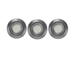EPIKASA Tuinlamp-Juls Spot, Satijn, 9X9X0,45 Cm,