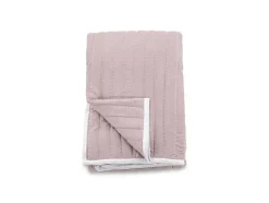 Vente-unique Beddengoed-Juni Sprei 260X260Cm Oudroze.