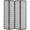 OZAIA Kamerscherm-Kamerscherm 4 Vlakken Tottori Van Hout - L175 X H178.5 Cm