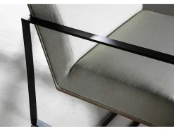 Vente-unique Relaxfauteuil-Kansas Fauteuil Offwhite.