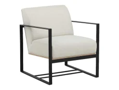 Vente-unique Relaxfauteuil-Kansas Fauteuil Offwhite.