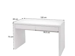 Vente-unique Kaptafels-Kaptafel Mcw-G5, 100X60Cm