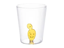 OZAIA Tafelservies-Karaf + Set Van 4 Glazen Met Cactus - Puntia