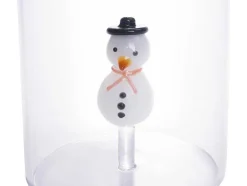 OZAIA Tafelservies-Karaf + Set Van 4 Glazen Met Kerstmotieven - Scopa