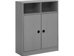 Loft24 Keukenmeubel-Kast 2 Deurs Grijs