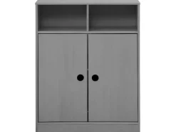 Loft24 Keukenmeubel-Kast 2 Deurs Grijs