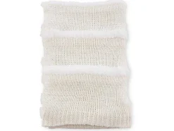 Venture Home Huistextiel-Katleen Plaid 170X130Cm Offwhite, Wit.