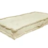 OZAIA Tuindecoratie-Katoenen Paletkussen Met Franjes - L. 120 X B. 60 Cm - Beige - Honduras