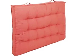 OZAIA Tuindecoratie-Katoenen Palletkussen - 80 X 120 X 12 Cm - Koraal - Baila
