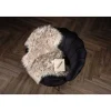 Venture Home Huistextiel-Katy Lamsvel Geimiteerd 90X60Cm Beige.