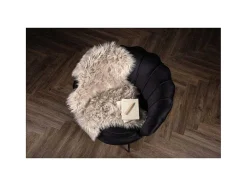Venture Home Huistextiel-Katy Lamsvel Geimiteerd 90X60Cm Beige.