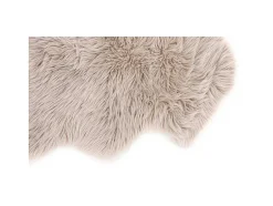 Venture Home Huistextiel-Katy Lamsvel Geimiteerd 90X60Cm Beige.