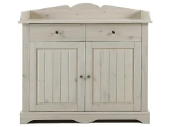 Vente-unique Babymeubel-Kimmy Luiertafel White Washed.