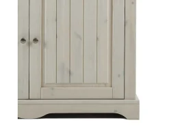 Vente-unique Babymeubel-Kimmy Luiertafel White Washed.