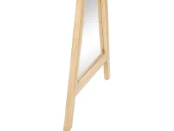 OZAIA Spiegel-Kinderspiegel Van Teakhout - B55 X H120 Cm - Naturel - Batam