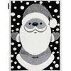 RugsX Decoratieobject Voor Binnen-Kindertapijt Joy Santa Sinterklaas Voor Kinderen - Structureel, Twee 120X170 Cm