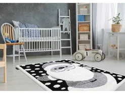 RugsX Decoratieobject Voor Binnen-Kindertapijt Joy Santa Sinterklaas Voor Kinderen - Structureel, Twee 120X170 Cm