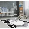 RugsX Decoratieobject Voor Binnen-Kindertapijt Joy Santa Sinterklaas Voor Kinderen - Structureel, Twee 140X190 Cm