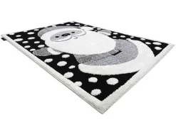 RugsX Decoratieobject Voor Binnen-Kindertapijt Joy Santa Sinterklaas Voor Kinderen - Structureel, Twee 140X190 Cm