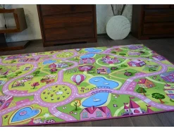 RugsX Kindervloerkleed-Kindertapijt Sweet Town 150X250 Cm
