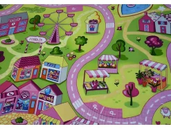 RugsX Kindervloerkleed-Kindertapijt Sweet Town 150X250 Cm