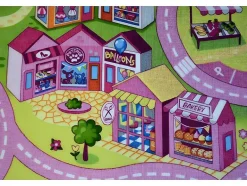 RugsX Kindervloerkleed-Kindertapijt Sweet Town 150X250 Cm