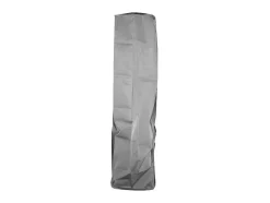 Vente-unique Tuindecoratie-Klas Hoezen Voor Tuinmeubelen 52X44X181Cm Grijs.