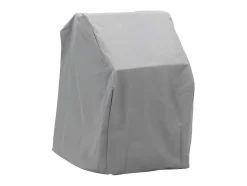 Vente-unique Tuindecoratie-Klas Hoezen Voor Tuinmeubelen 63X95/115/75X90Cm Grijs.