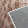 OZAIA Woonkamertapijt-Kleed Shaggy Dolce Taupe Met Beige Weerschijn - Polyester - 160*230 Cm
