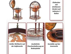 Vente-unique Keukenaccessoire En -Opbergruimte-Kogelstang Mcw-D86 Rolstang