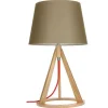 EPIKASA Lamp-Konan Tafellamp, Veelkleurig, 30X30X51 Cm,