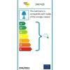 EPIKASA Plafondlamp-Kora Plafondlamp, Chroom, 68,5X16,5X9 Cm,