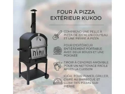 Monstershop Buitenkeuken-Kukoo Buiten Pizzaoven & Hoes