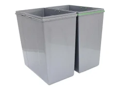 Monstershop Keukenaccessoire En -Opbergruimte-Kukoo Inbouw Prullenbak - 90 L