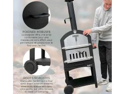 Monstershop Buitenkeuken-Kukoo Pizza Oven - Buiten + Pizzaschep