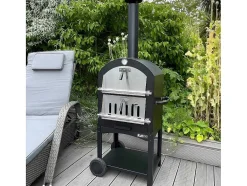 Monstershop Buitenkeuken-Kukoo Pizza Oven - Buiten + Pizzaschep