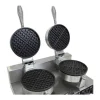 Monstershop Klein Huishoudelijk Apparaat-Kukoo Wafelijzer - Dubbel - 49.5 X 32 X 27 Cm