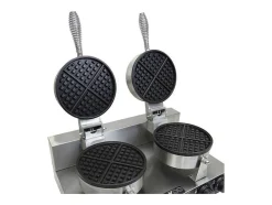 Monstershop Klein Huishoudelijk Apparaat-Kukoo Wafelijzer - Dubbel - 49.5 X 32 X 27 Cm