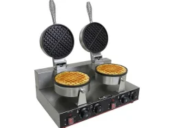 Monstershop Klein Huishoudelijk Apparaat-Kukoo Wafelijzer - Dubbel - 49.5 X 32 X 27 Cm