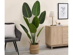 OZAIA Kunstplant-Kunstbananenplant Met Pot - H160 - Nendaz